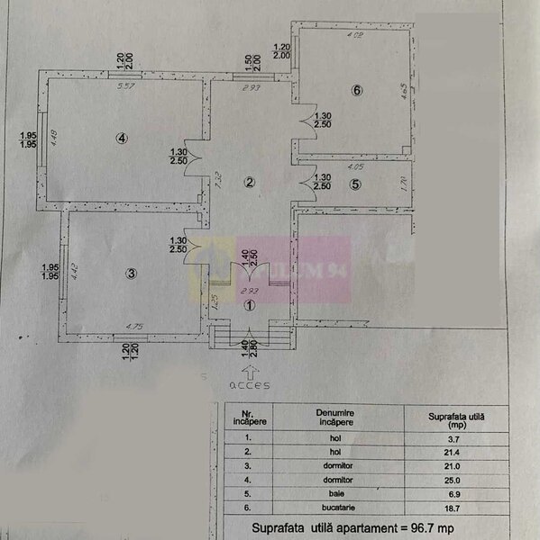 Casa de inchiriat in Campina, zona Centrala